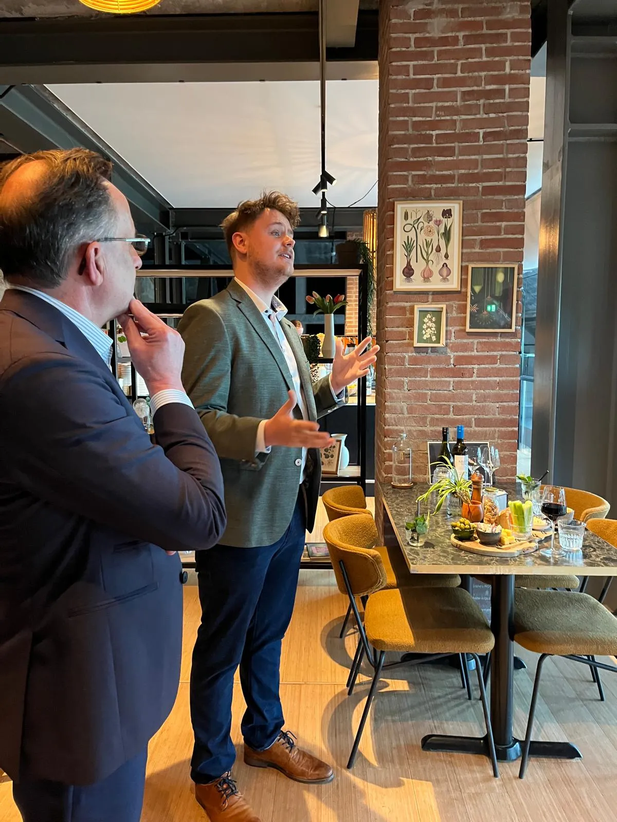 Bijeenkomst van Exclusief Netwerk Nederland