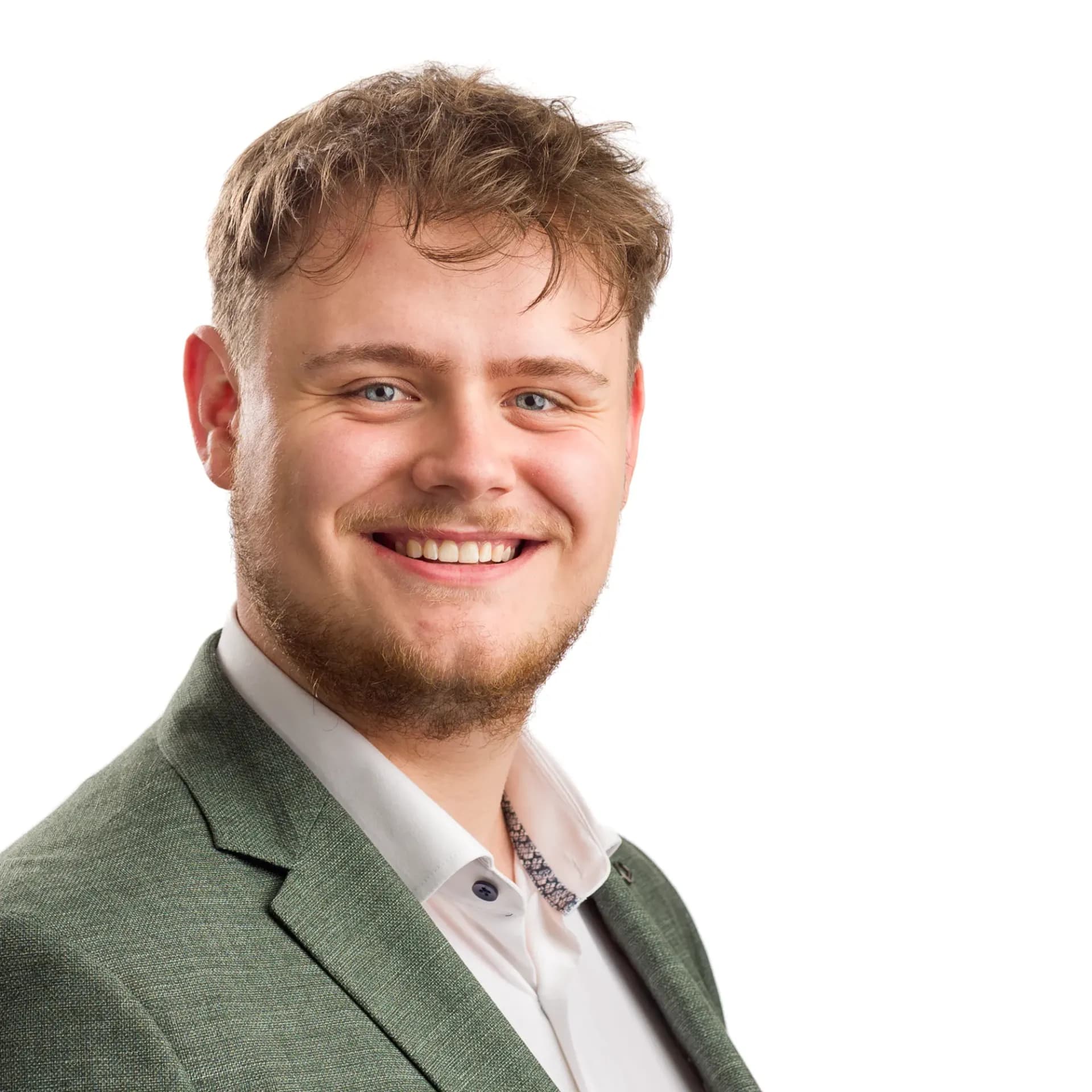 Portret van Jamey Weber